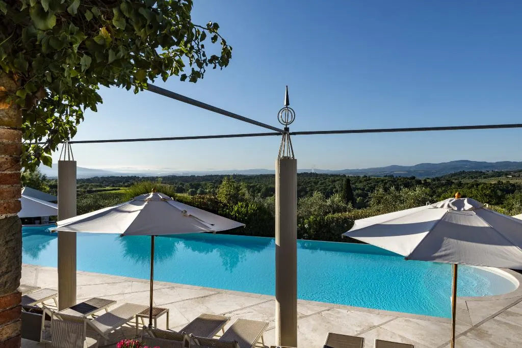 Pool, Villa La Palagina, Florence