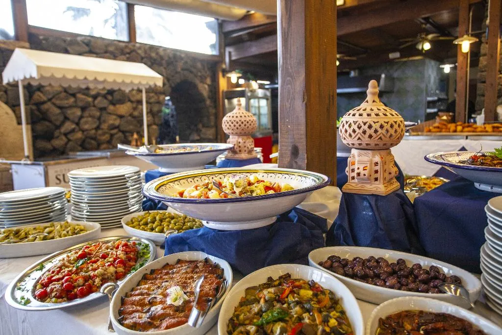 Restaurant, Qalea Pantelleria, Trapani
