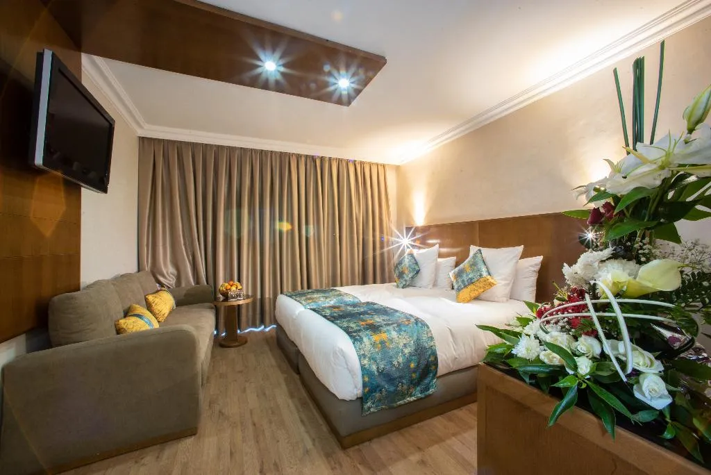 SINGLE SEA VIEW Room, Hotel Argana, Agadir