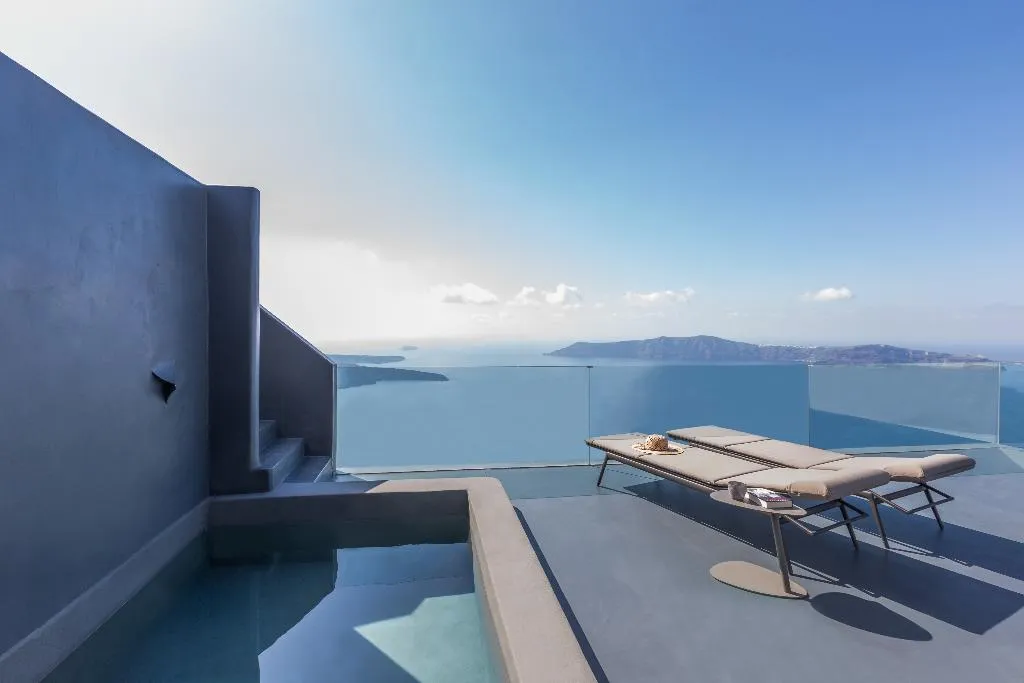 SUITE SUPERIOR Room, Kivotos Santorini, Santorini