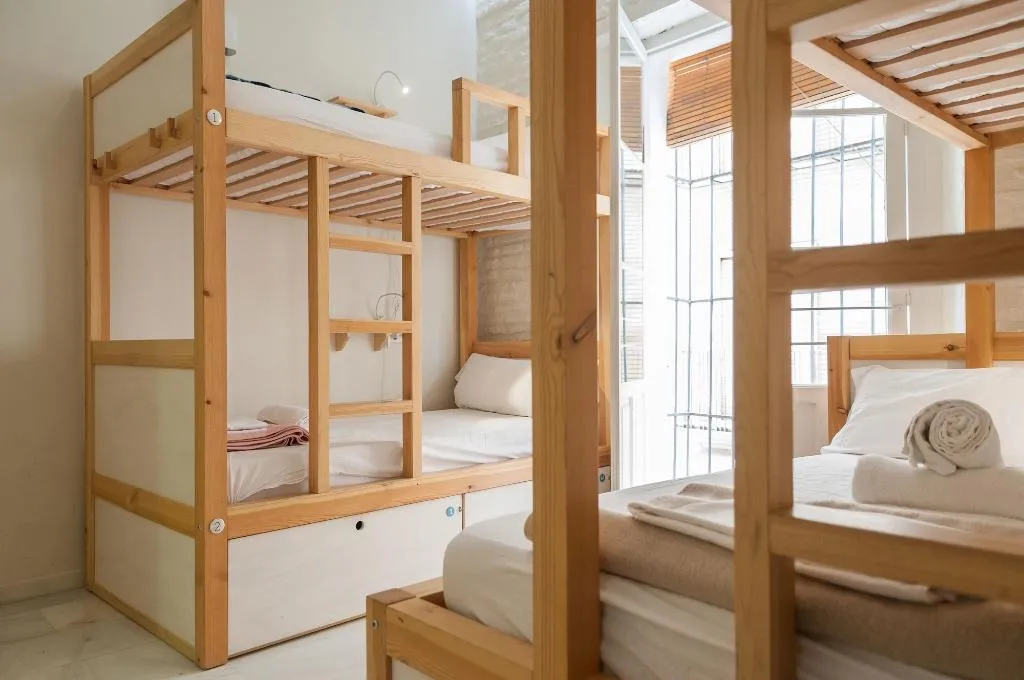 Room, The Nomad Hostel, Seville