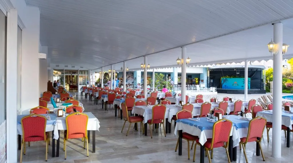 Restaurant, Pine House Hotel, Antalya