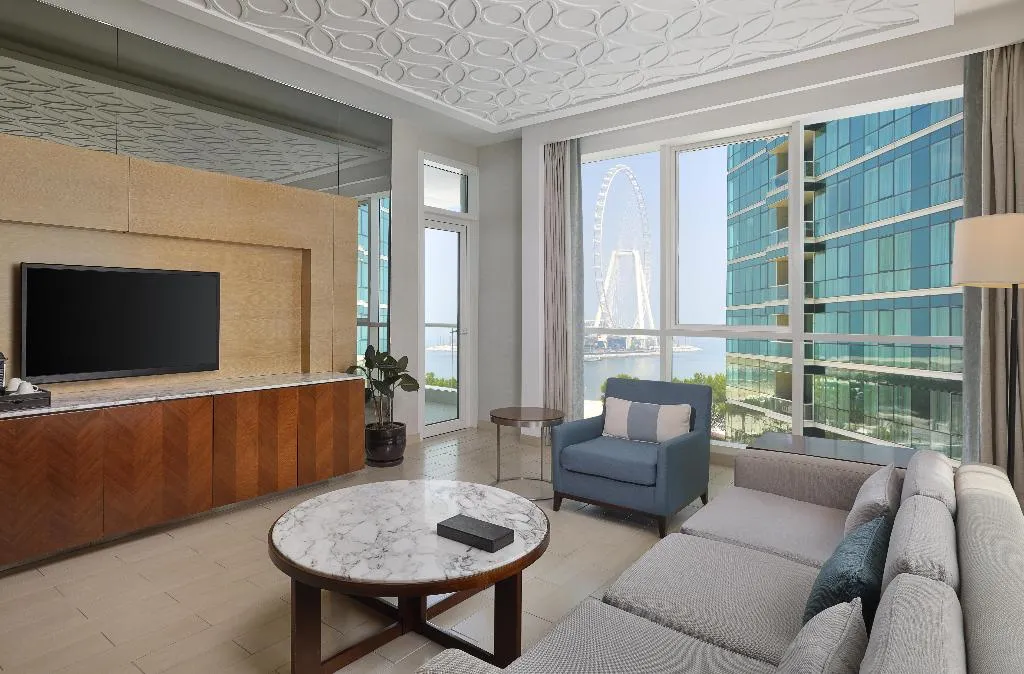 Room TWO BEDROOMS Room, DoubleTree by Hilton Dubai, Jumeirah Beach, Dubai