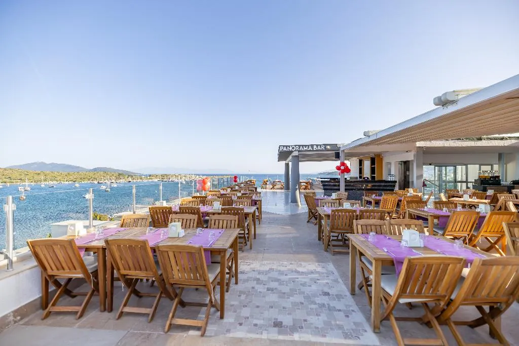 Restaurant, Royal Asarlik Beach Hotel, Bodrum