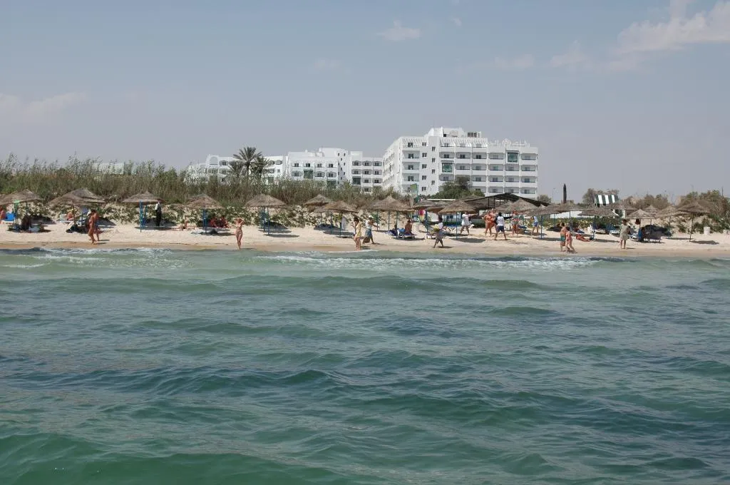 Beach, Royal Jinene, Tunisia