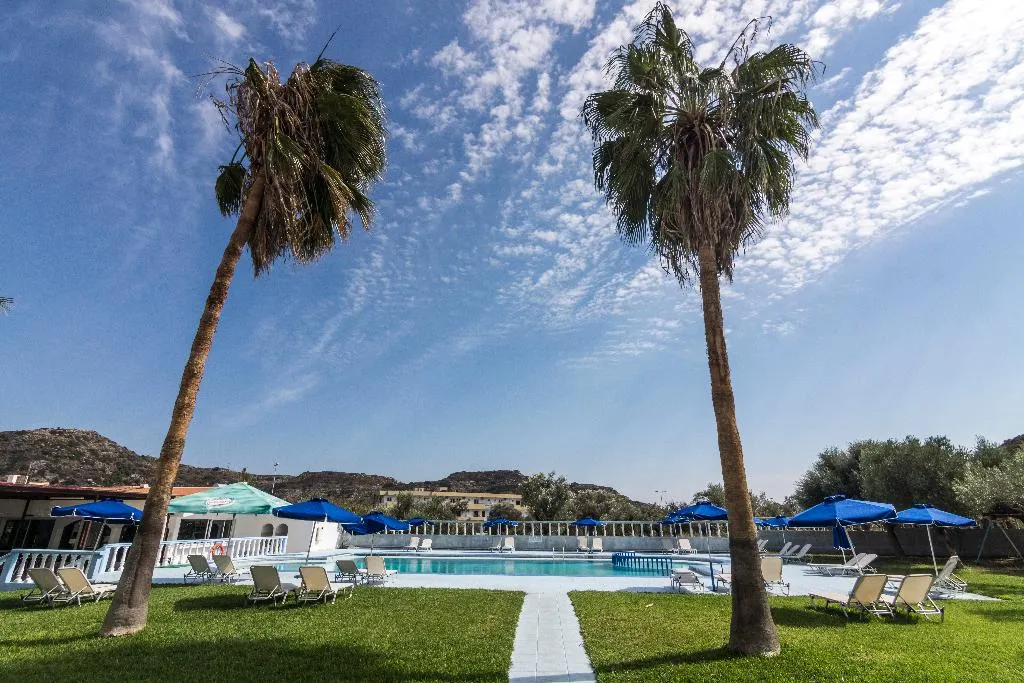 General view, Tivoli Hotel, Rhodes