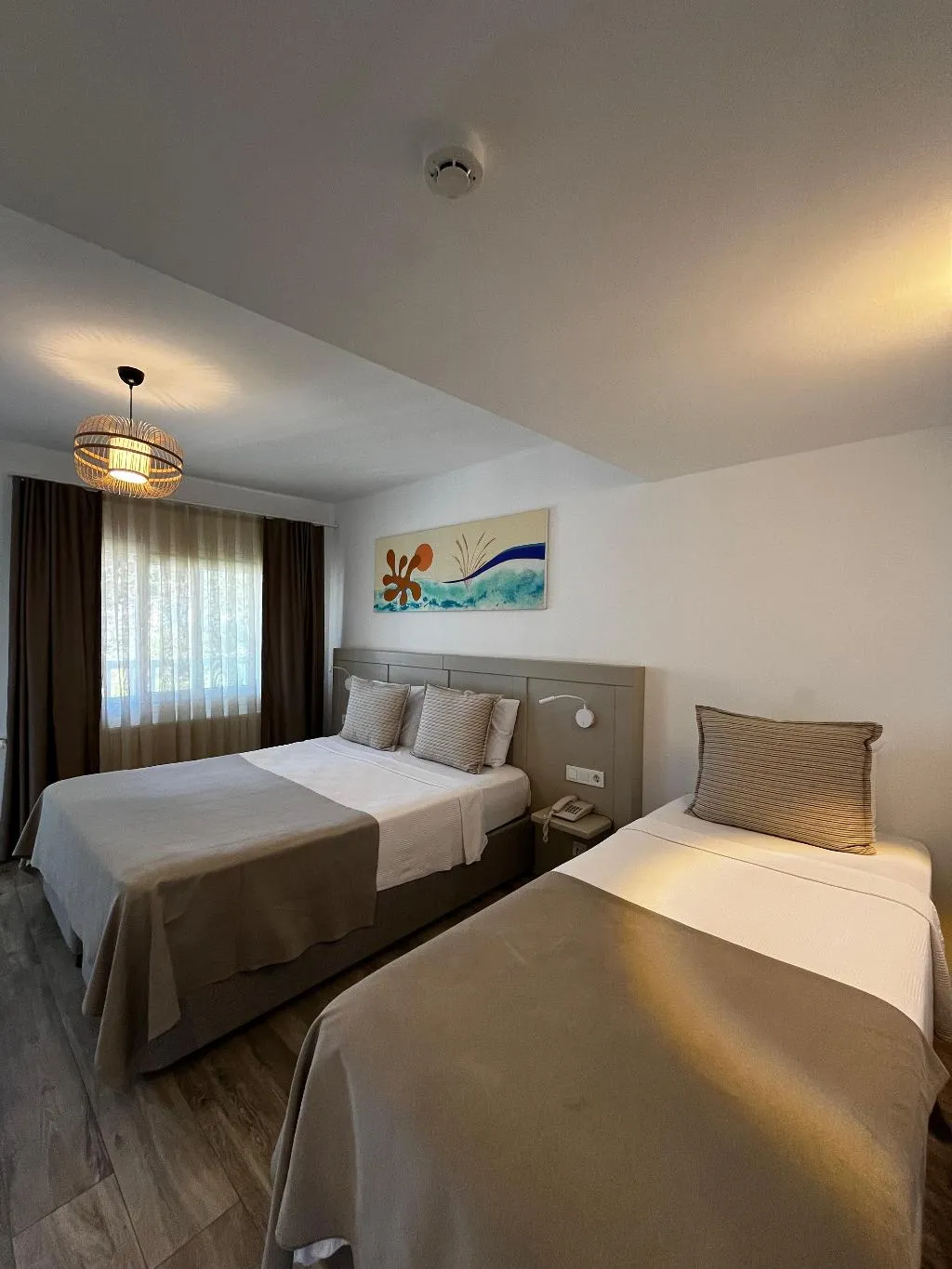 TRIPLE STANDARD Room, Otel Gümüslük, Bodrum