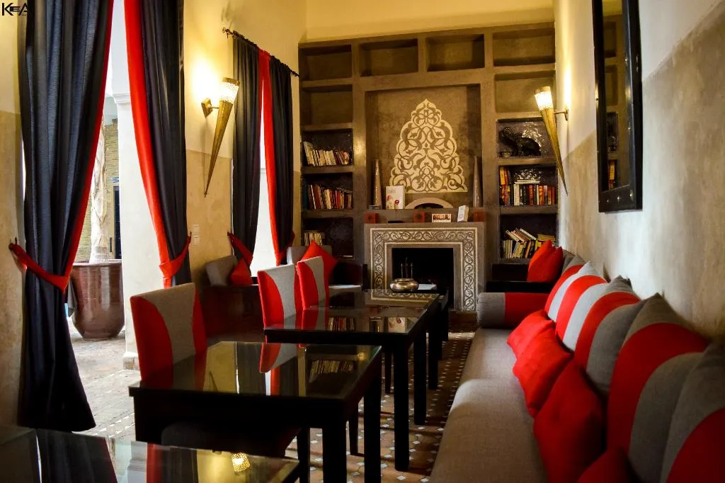 Bar, Casa Lalla, Marrakech