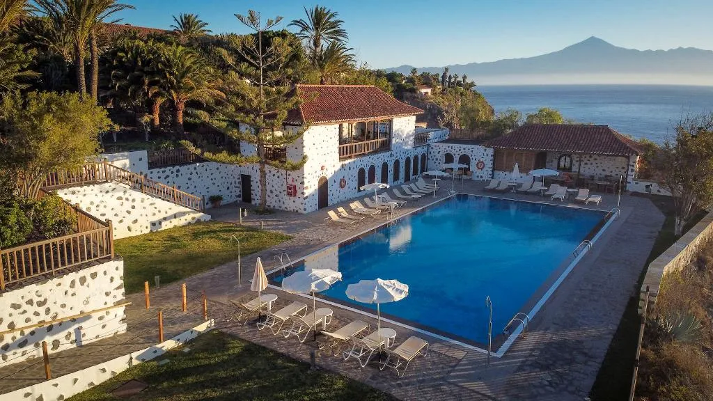 General view, Parador de la Gomera, La Gomera