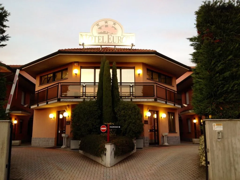 General view, Motel Europa, Milan