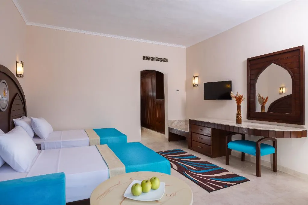 BUNGALOW DELUXE SEA VIEW Room, Utopia Beach Club, Red Sea Riviera