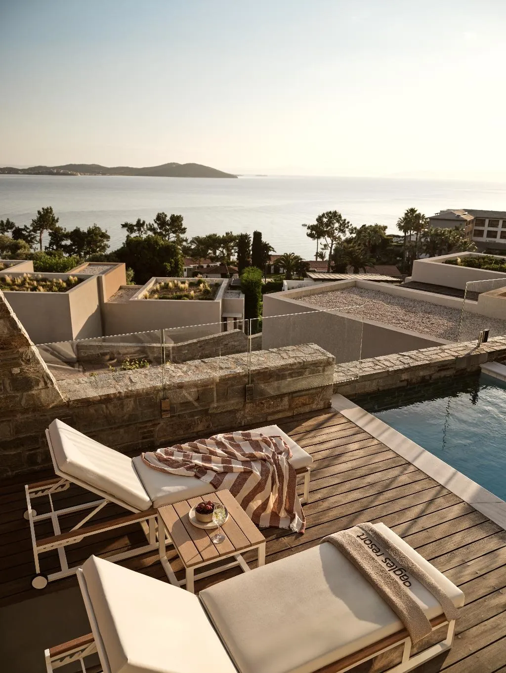 VILLA WITH PRIVATE POOL Room, Eagles Villas, Thessaloniki