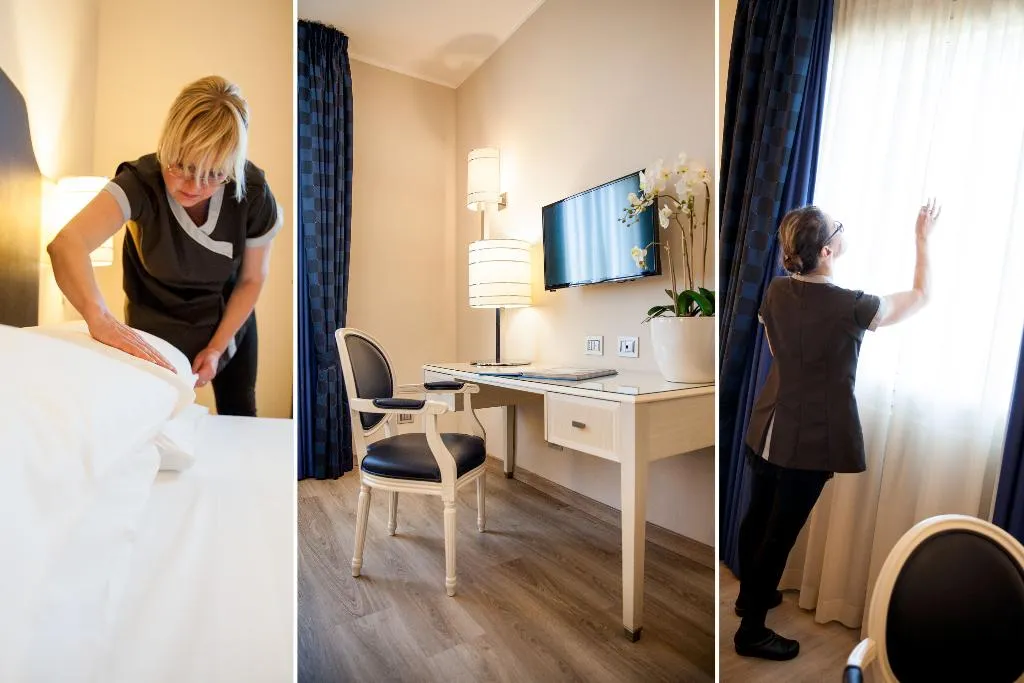 SINGLE STANDARD Room, Just Hotel Lomazzo Fiera, Milan