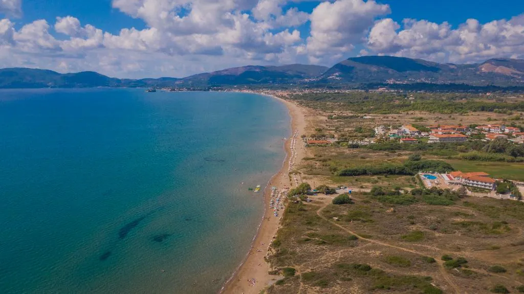 Beach, Dennys Inn, Zante