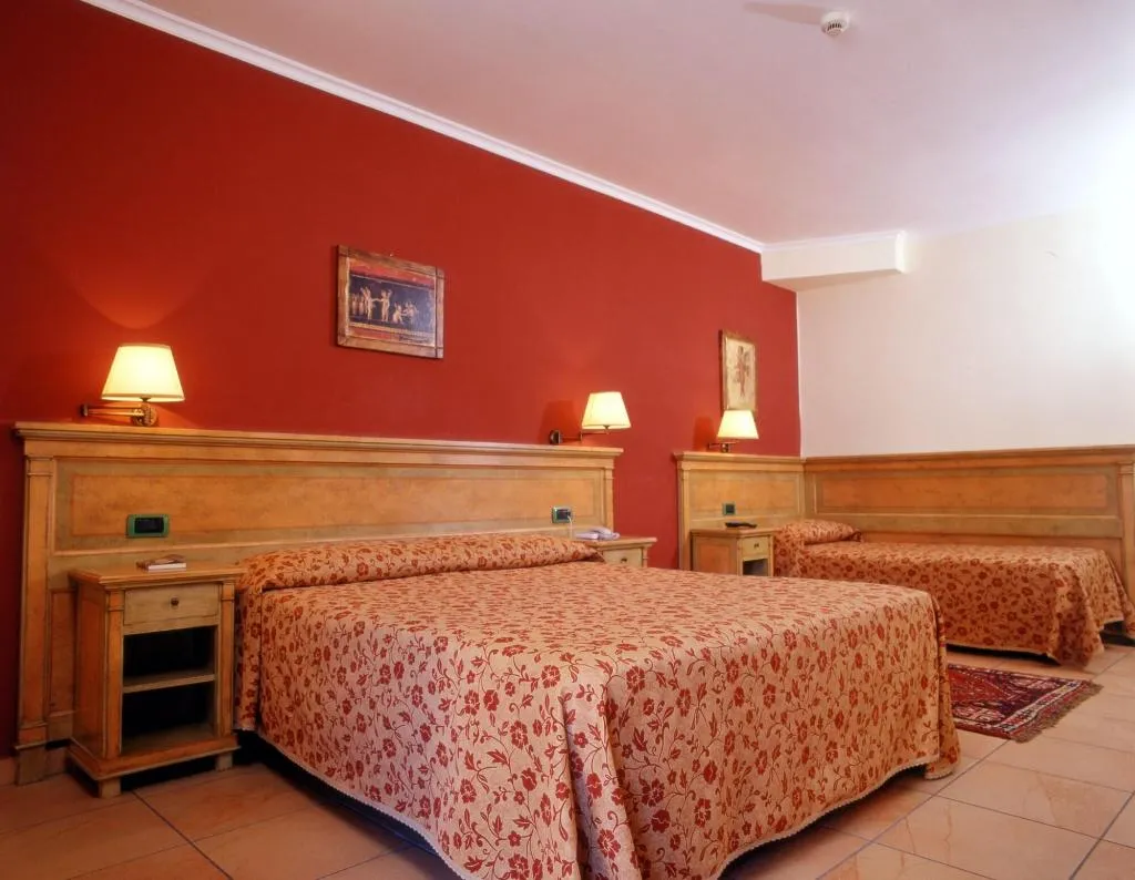 Room, Hotel Santa Caterina, Naples