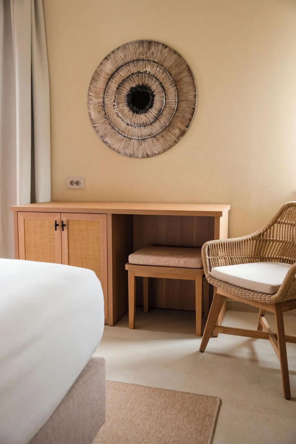 DOUBLE DELUXE KING BED Room, Mangia’s Brucoli Sicily Autograph Collection, Catania