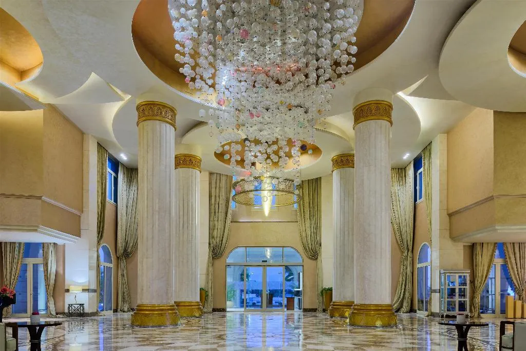Lobby, Kempinski Palace Cairo, Cairo