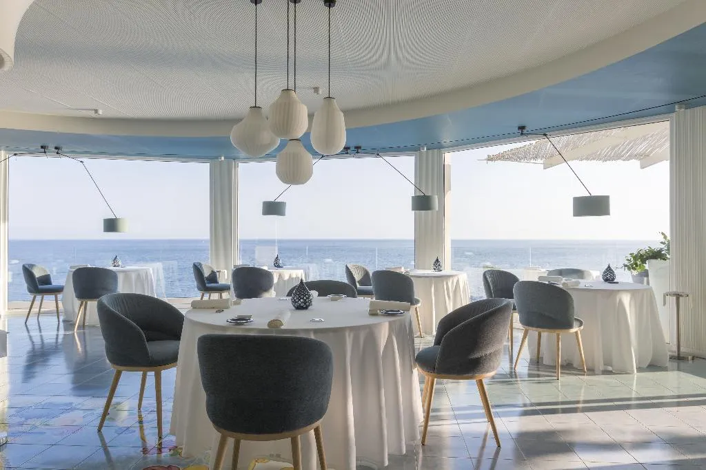 Restaurant, Hotel Club Due Torri, Naples