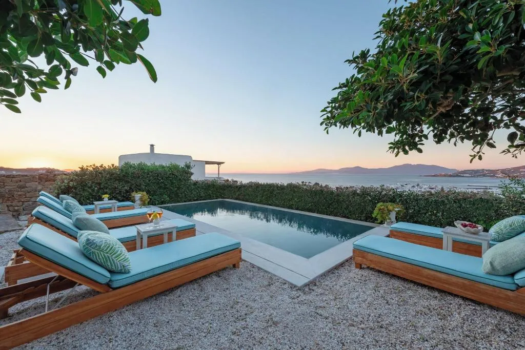 Pool, Belvedere Hilltop Complex Rooms & Suites, Mykonos