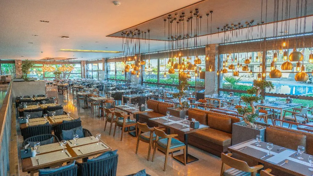 Restaurant, Jiva Beach Resort Fethiye, Dalaman