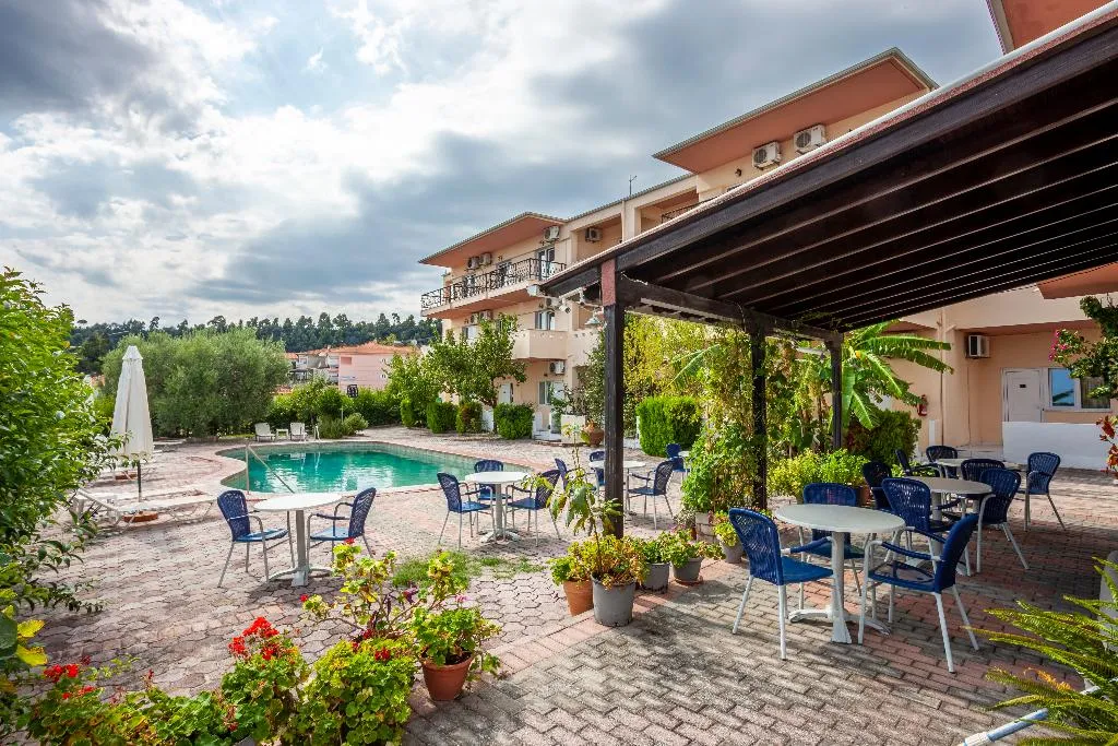 Bar, Skentos Hotel, Halkidiki