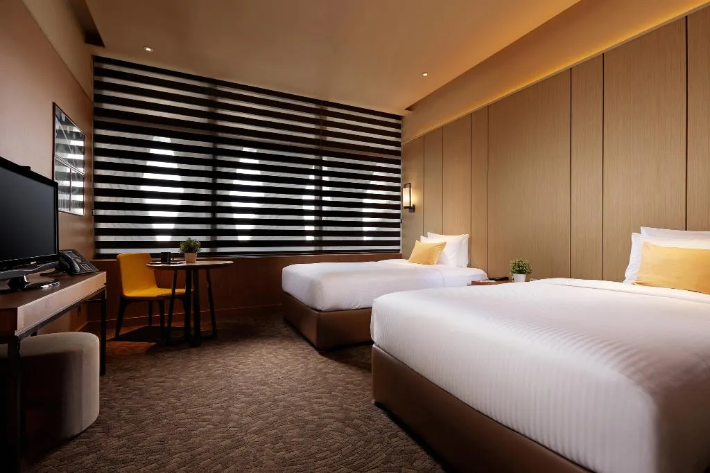 DOUBLE STANDARD Room, Aerotel Abu Dhabi Terminal 1, Abu Dhabi