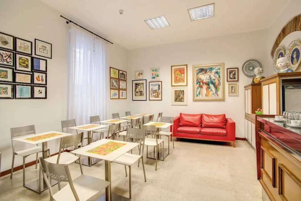 Bar, Hotel Nuova Italia, Florence