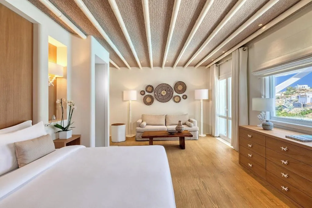 VILLA SEA VIEW Room, Santa Marina, Mykonos