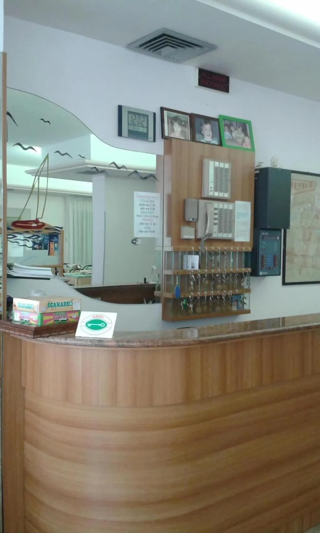 Lobby, Hotel Nuova Doel, Venice
