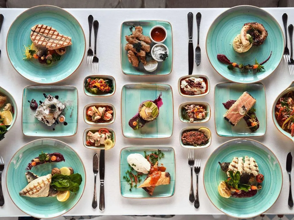 Restaurant, Rixos Premium Gocek Adult Only, Dalaman