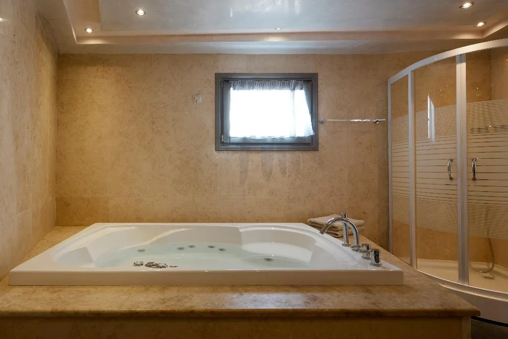 Double or Twin SEA VIEW WITH PRIVATE POOL Room, Petit Palace, Santorini