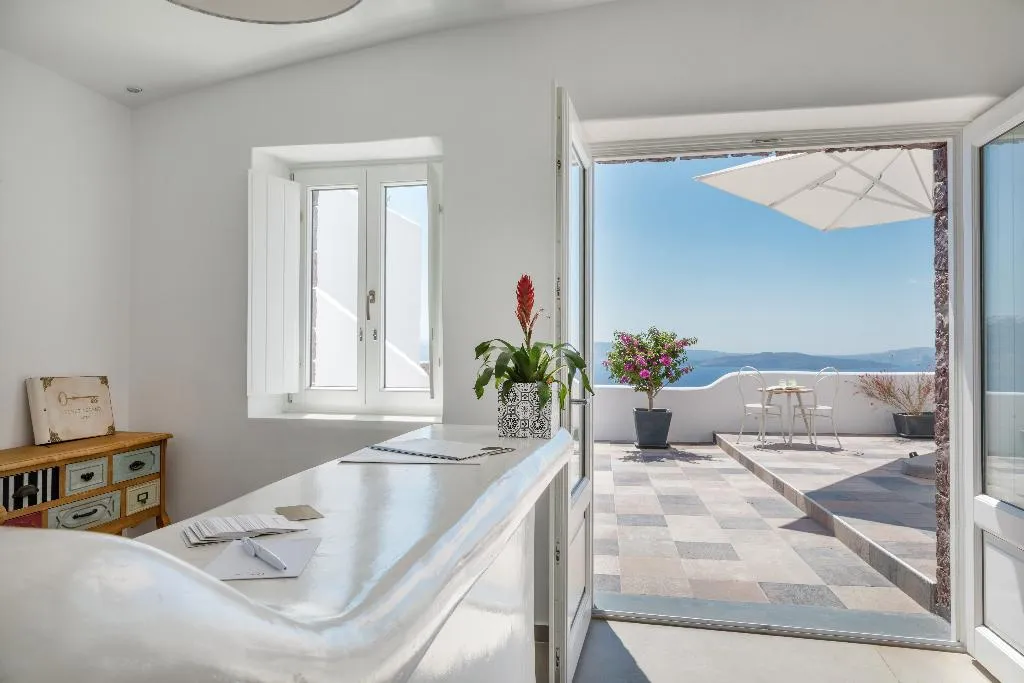 Lobby, Secret Legend Suites, Santorini