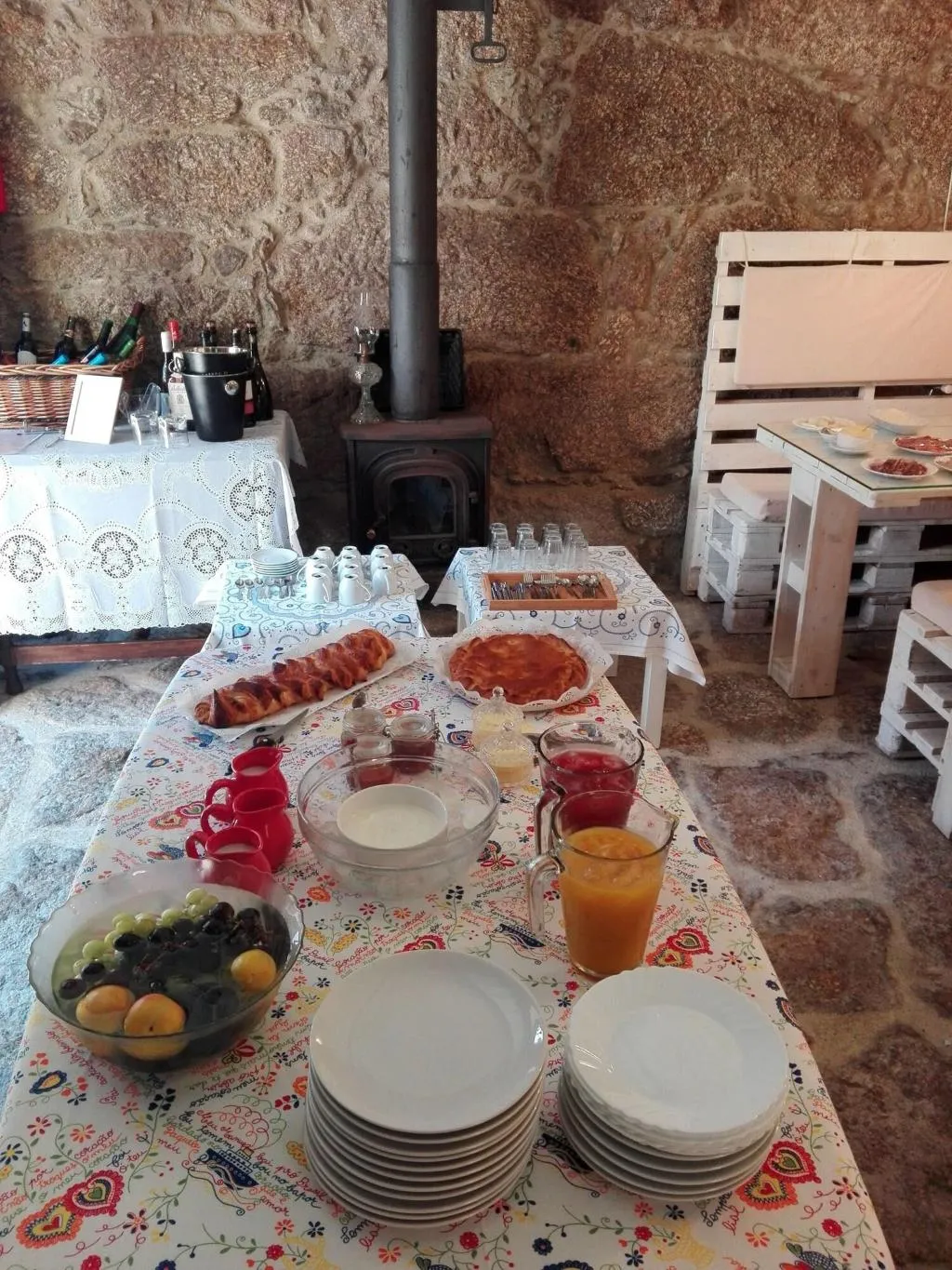 Restaurant, Casas Da Quinta Da Cancela, Porto