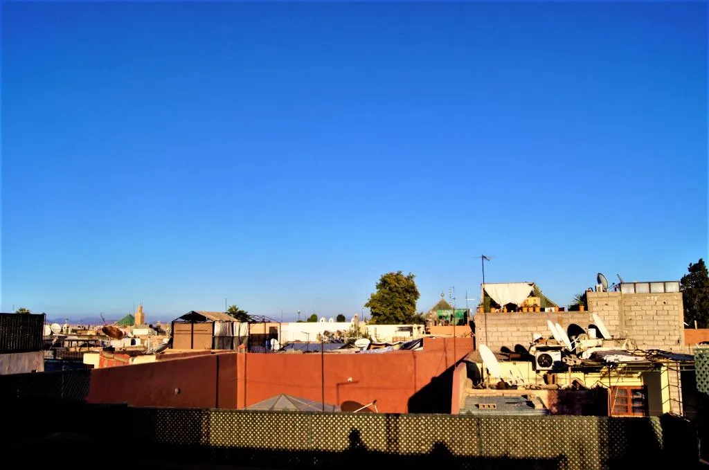 Terrace, Riad Errabii, Marrakech