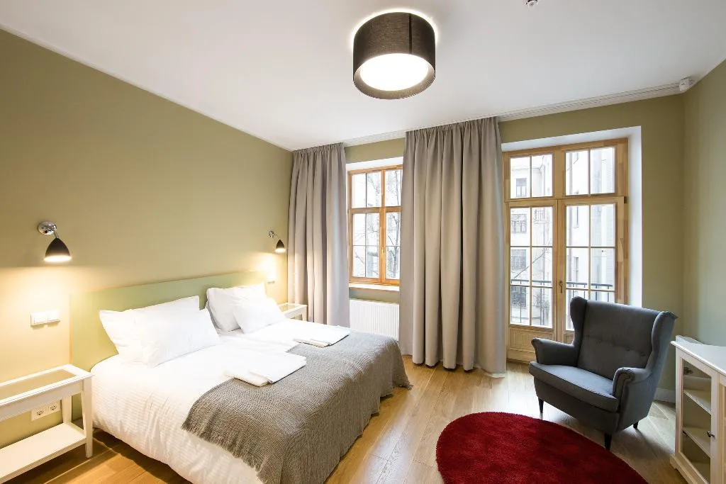 APARTMENT TWO BEDROOMS Room, Riga Lux Apartments Skolas Street 20, Riga