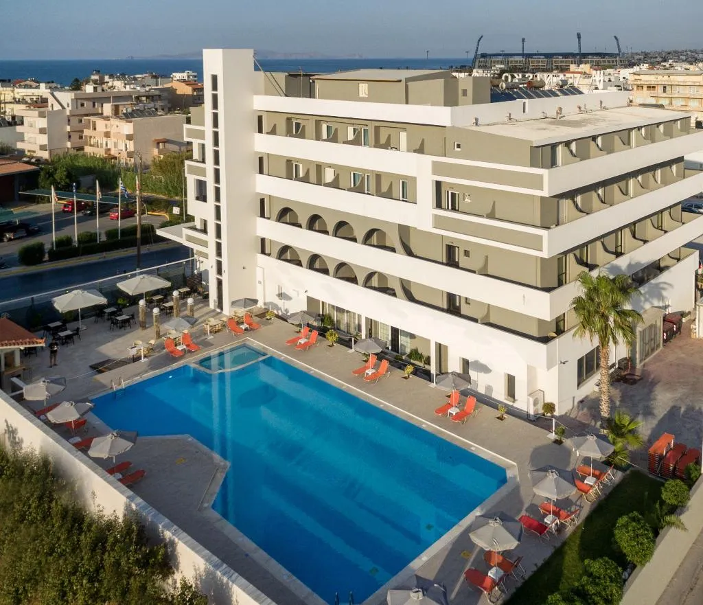 General view, Vanisko Hotel, Crete
