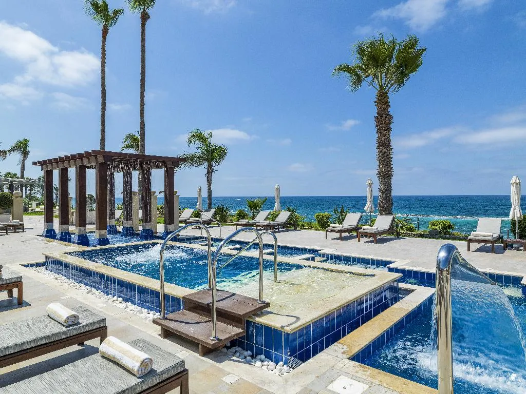 Pool, Alexander The Great Beach Hotel, Cyprus