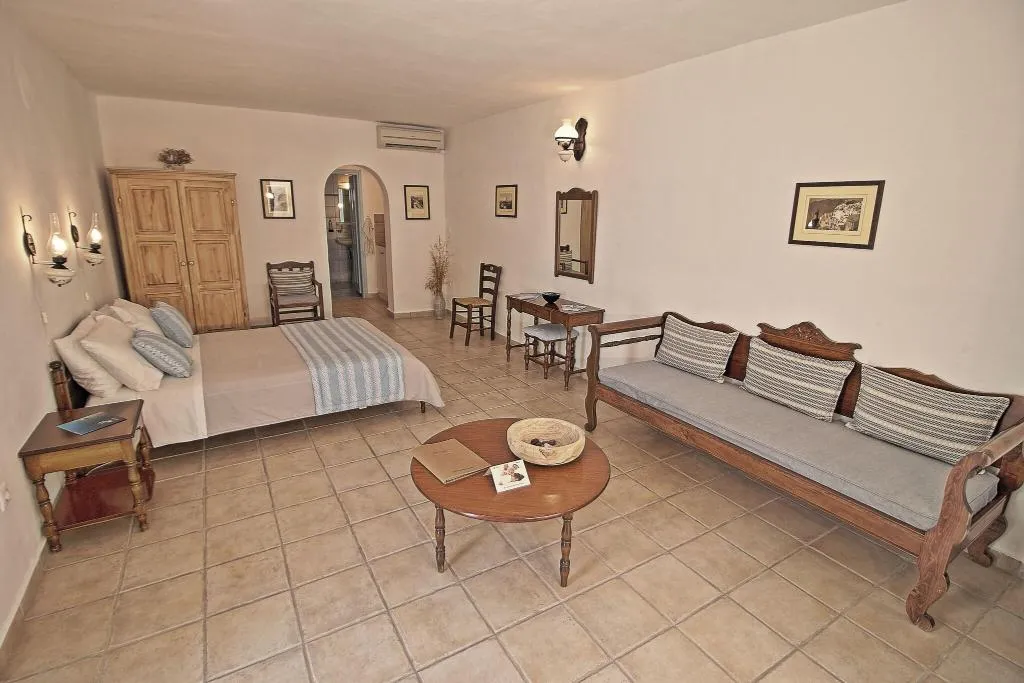 STUDIO TWO BEDS Room, Aethrio Sunset Village, Santorini
