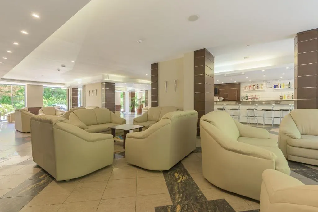 Lobby, Hotel Regina, Varna