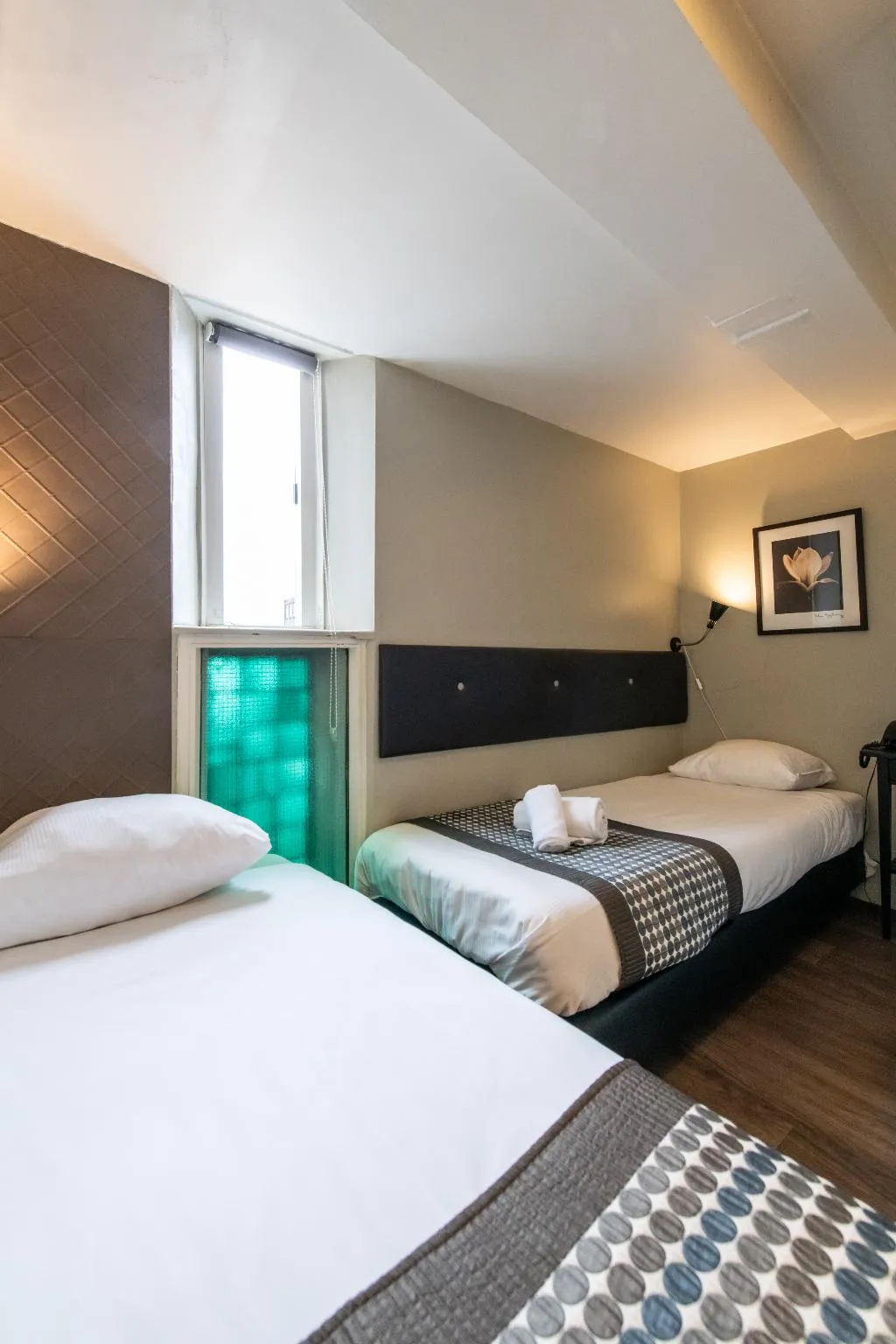 TWIN STANDARD Room, Acostar Hotel, Amsterdam