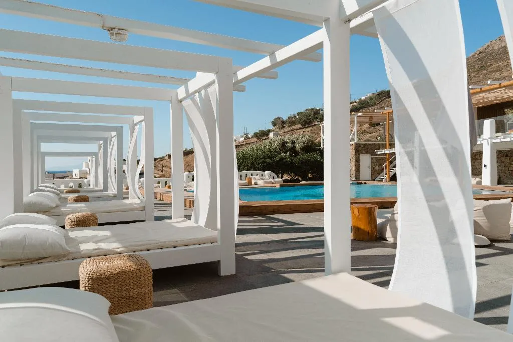 Pool, Penelope Village by Mr and Mrs White, Mykonos