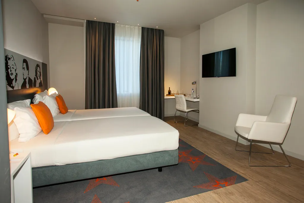 TWIN STANDARD Room, Star Inn Lisboa, Lisbon