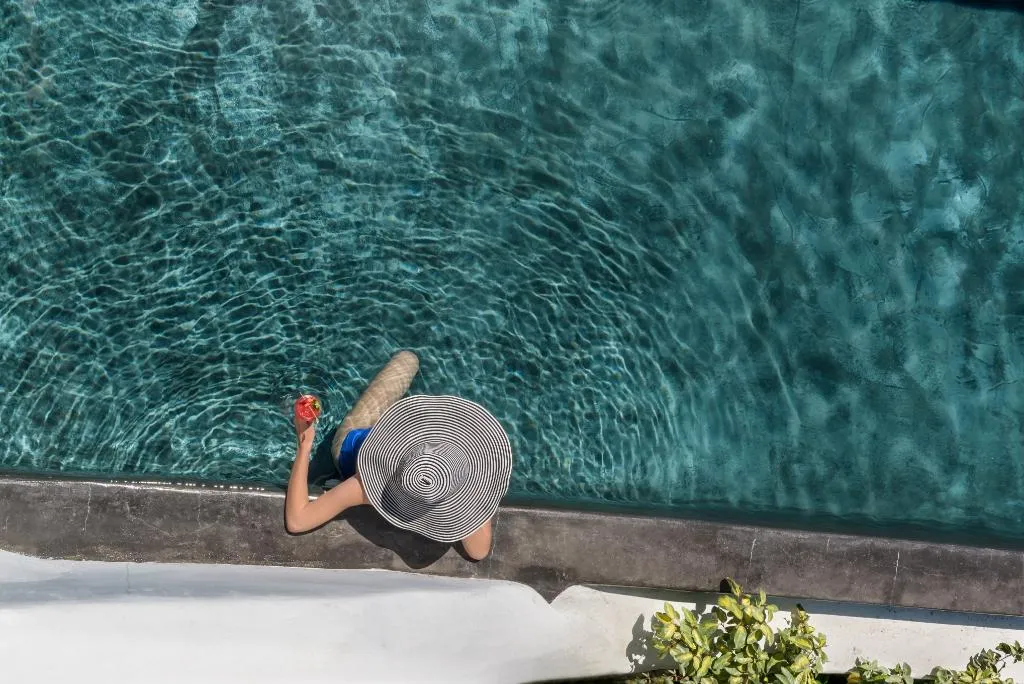 Pool, Andronis Honeymoon Suites, Santorini