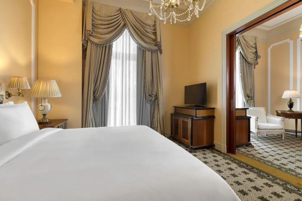 Room, Grande Bretagne, A Luxury Collection Hotel, Athens