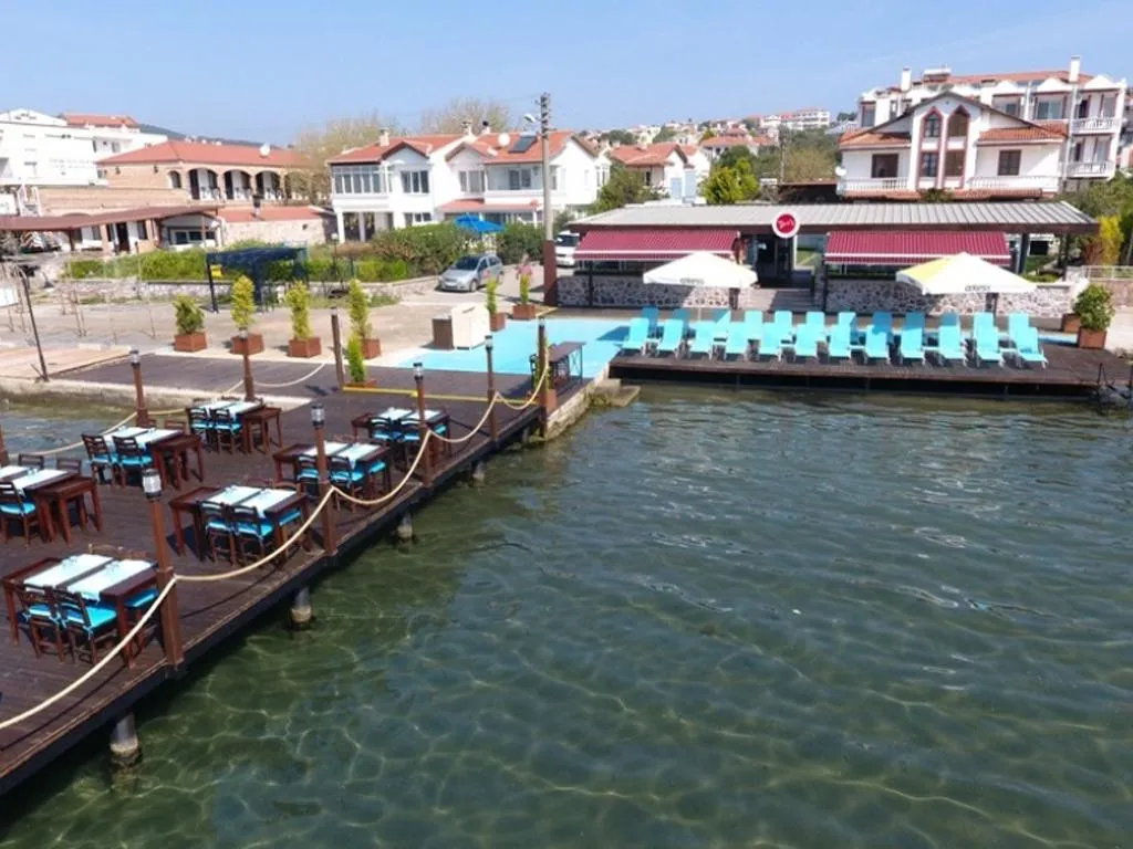 Beach, Ezer Butik Otel, Izmir