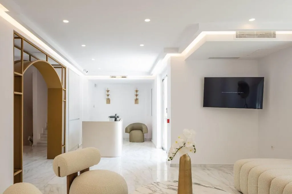 Lobby, Naiades Boutique Hotel - Adults Only, Crete