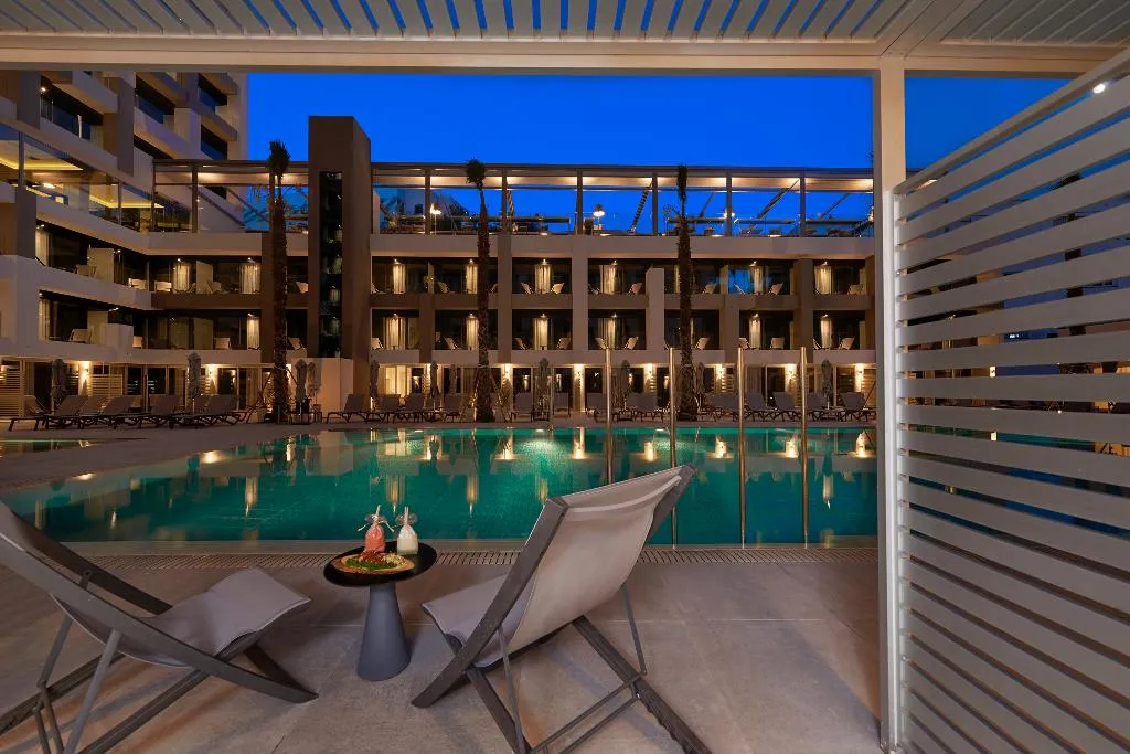 Pool, Innside Palma Bosque Hotel, Majorca