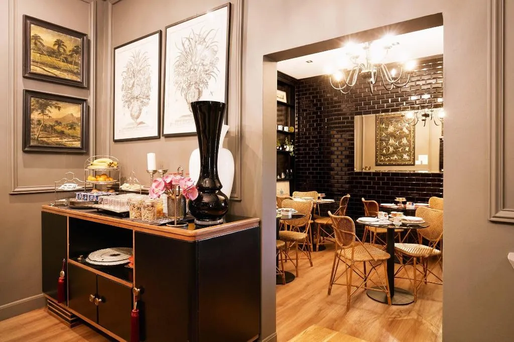 Restaurant, Boutique Hotel Hugo, Florence