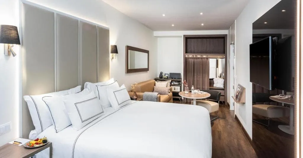 Room, Melia Madrid Serrano, Madrid
