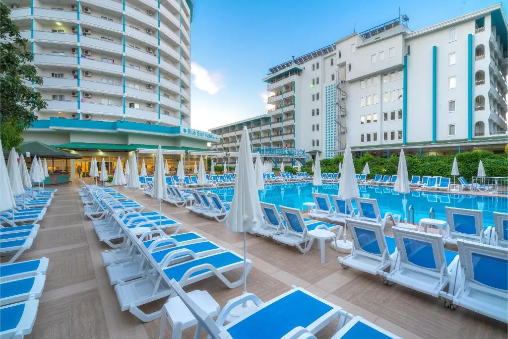 Pool, Blue Star, Antalya